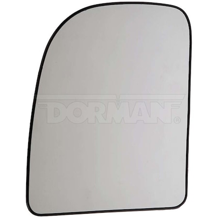 Motormite NON-HEATED UPPER PLASTIC BACKED MIRROR L 56114